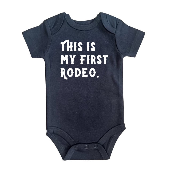 This Is Not My First Rodeo Bodysuit