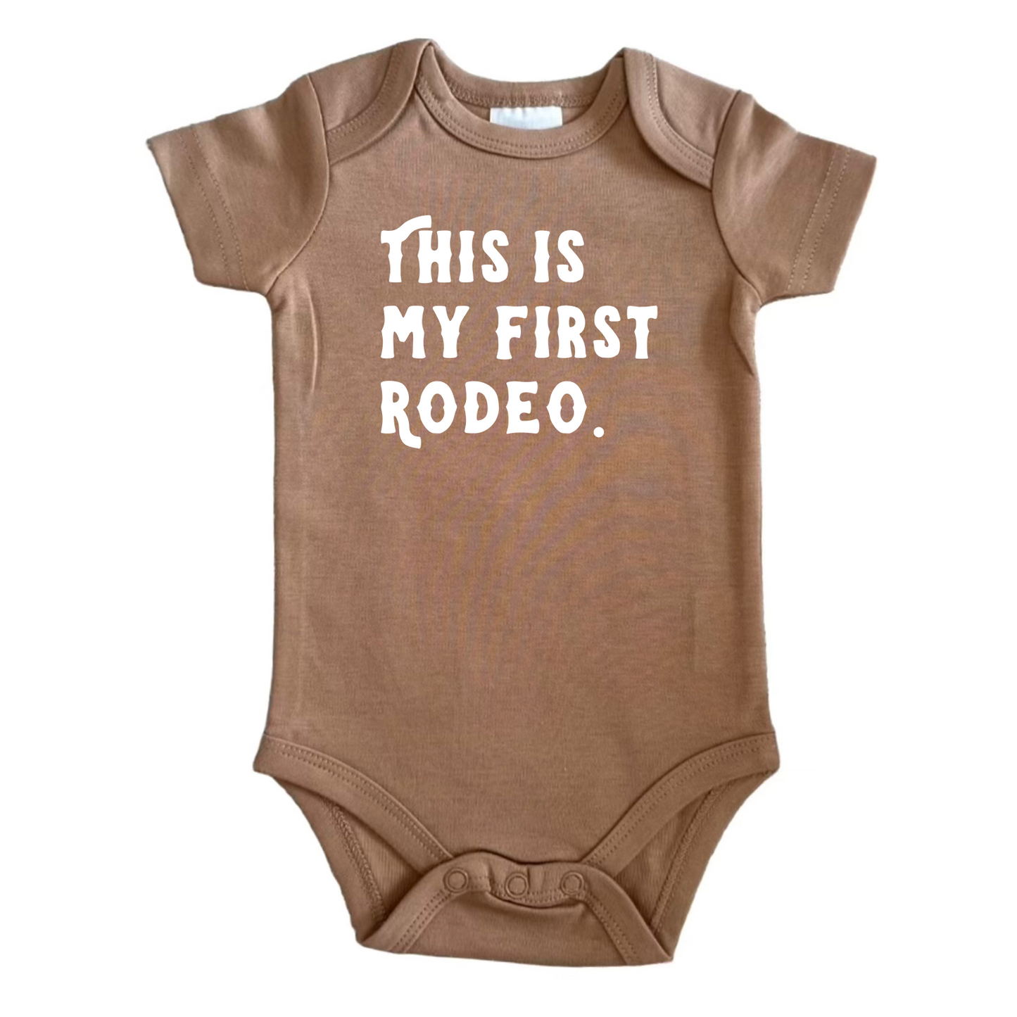 This Is Not My First Rodeo Bodysuit