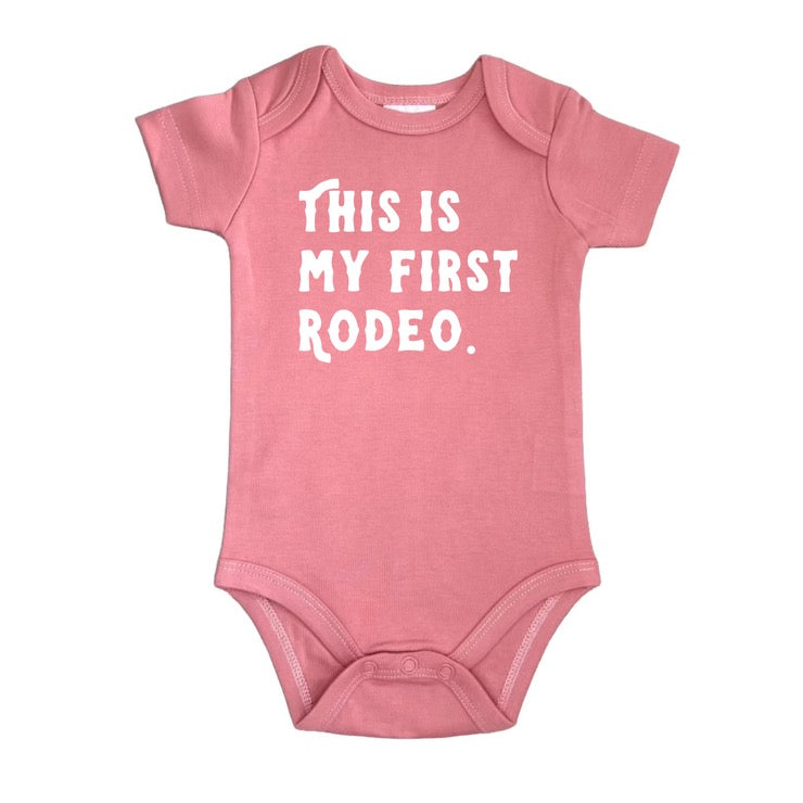 This Is Not My First Rodeo Bodysuit