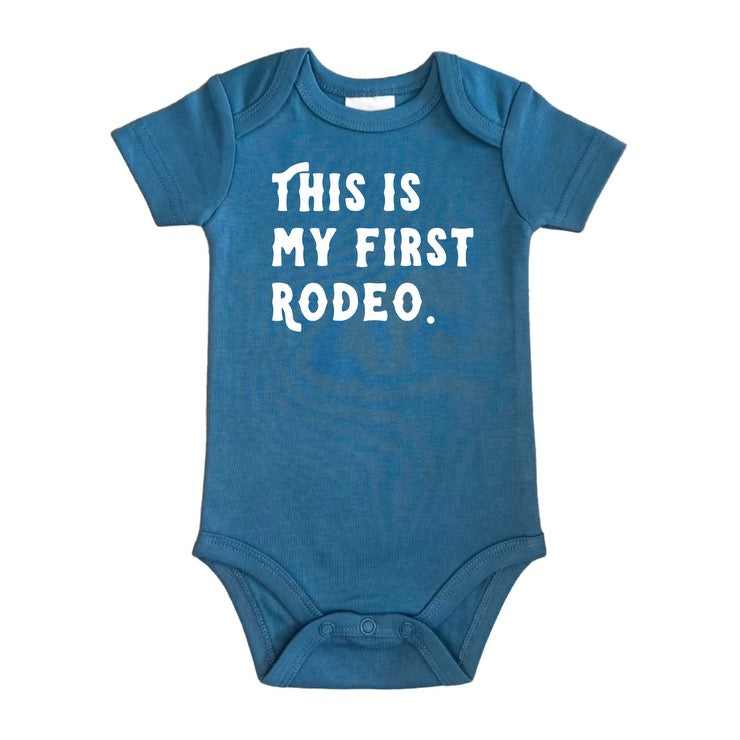 This Is Not My First Rodeo Bodysuit