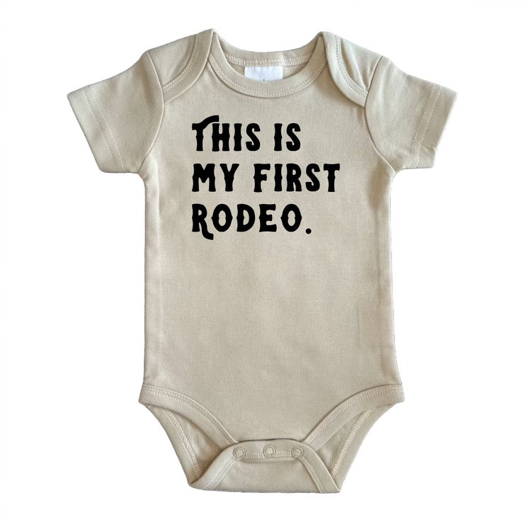 This Is Not My First Rodeo Bodysuit