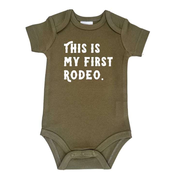 This Is Not My First Rodeo Bodysuit