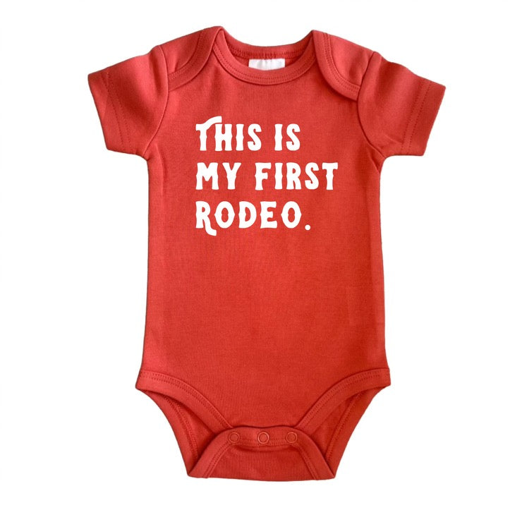 This Is Not My First Rodeo Bodysuit