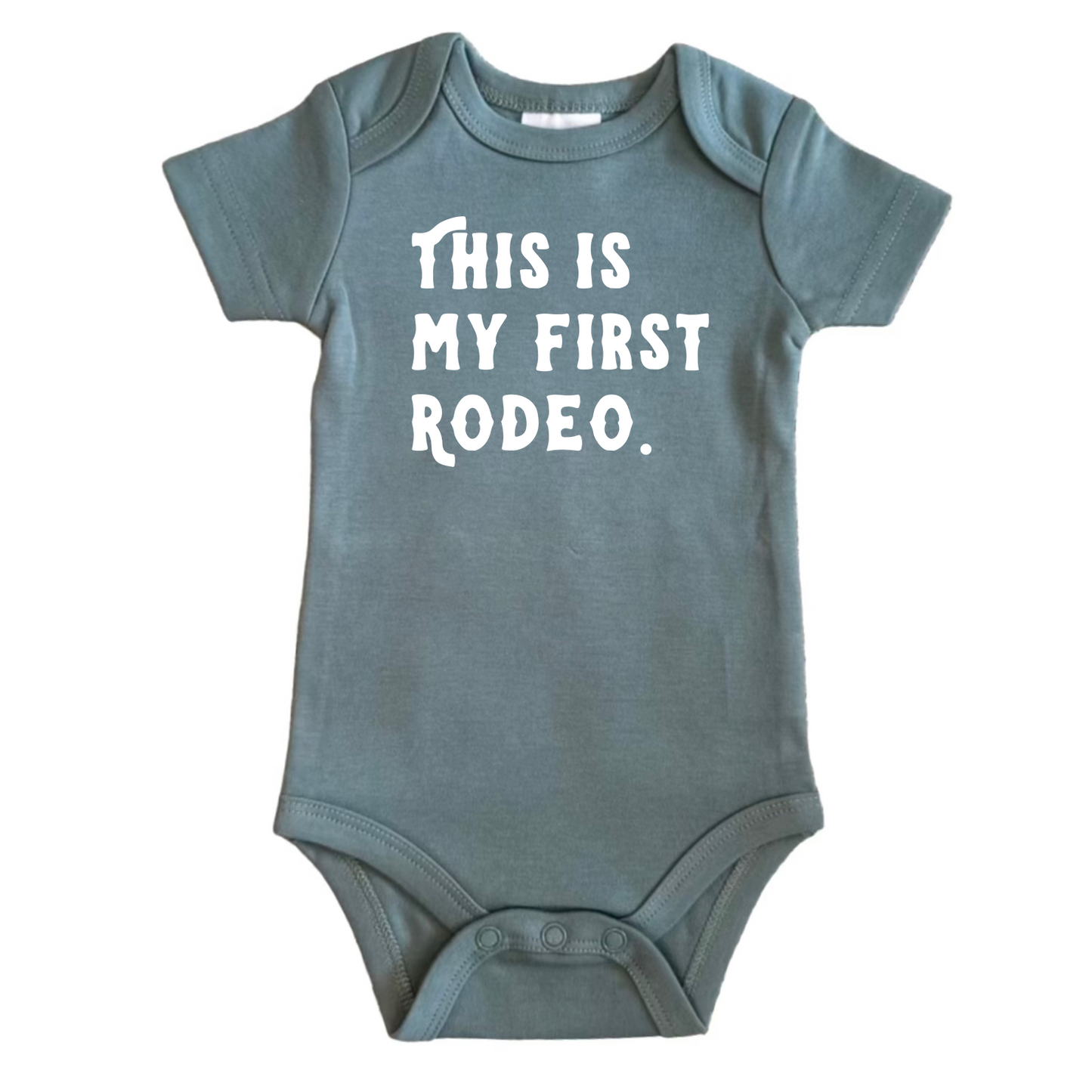 This Is Not My First Rodeo Bodysuit