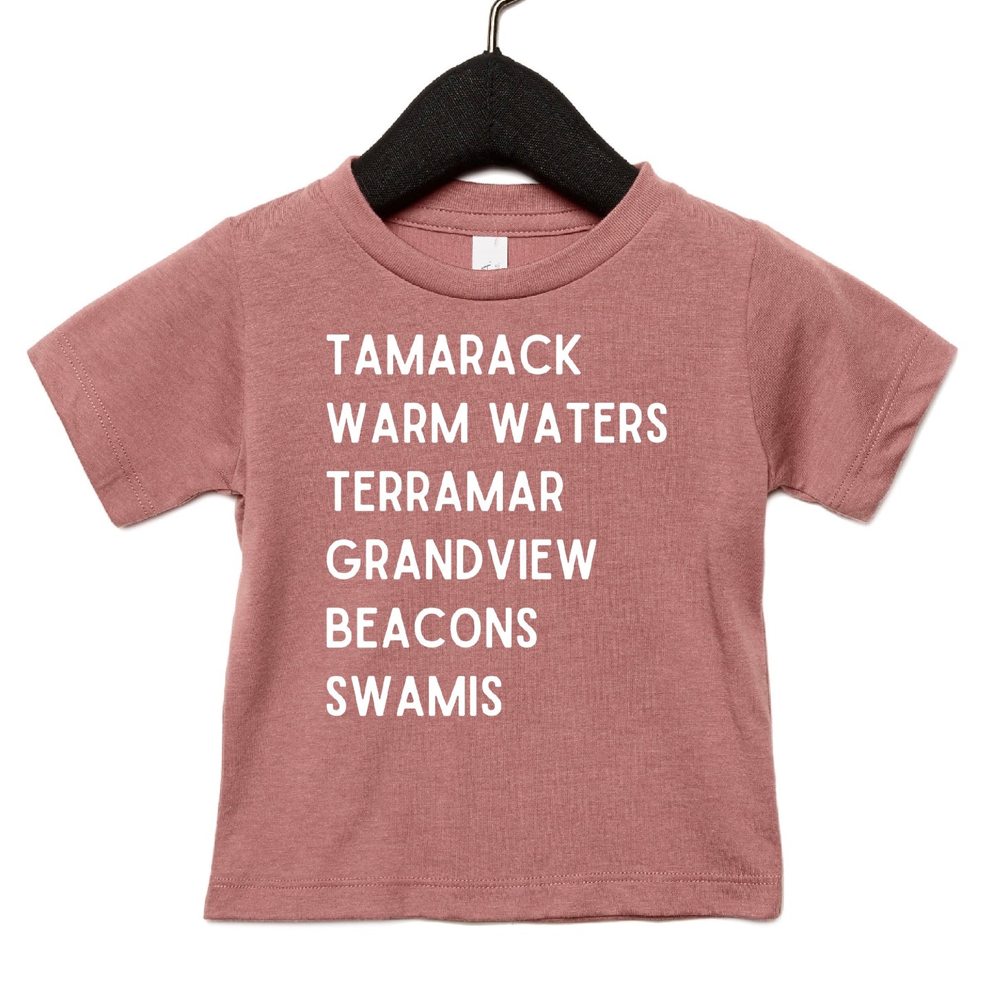 Beaches Custom T-Shirt