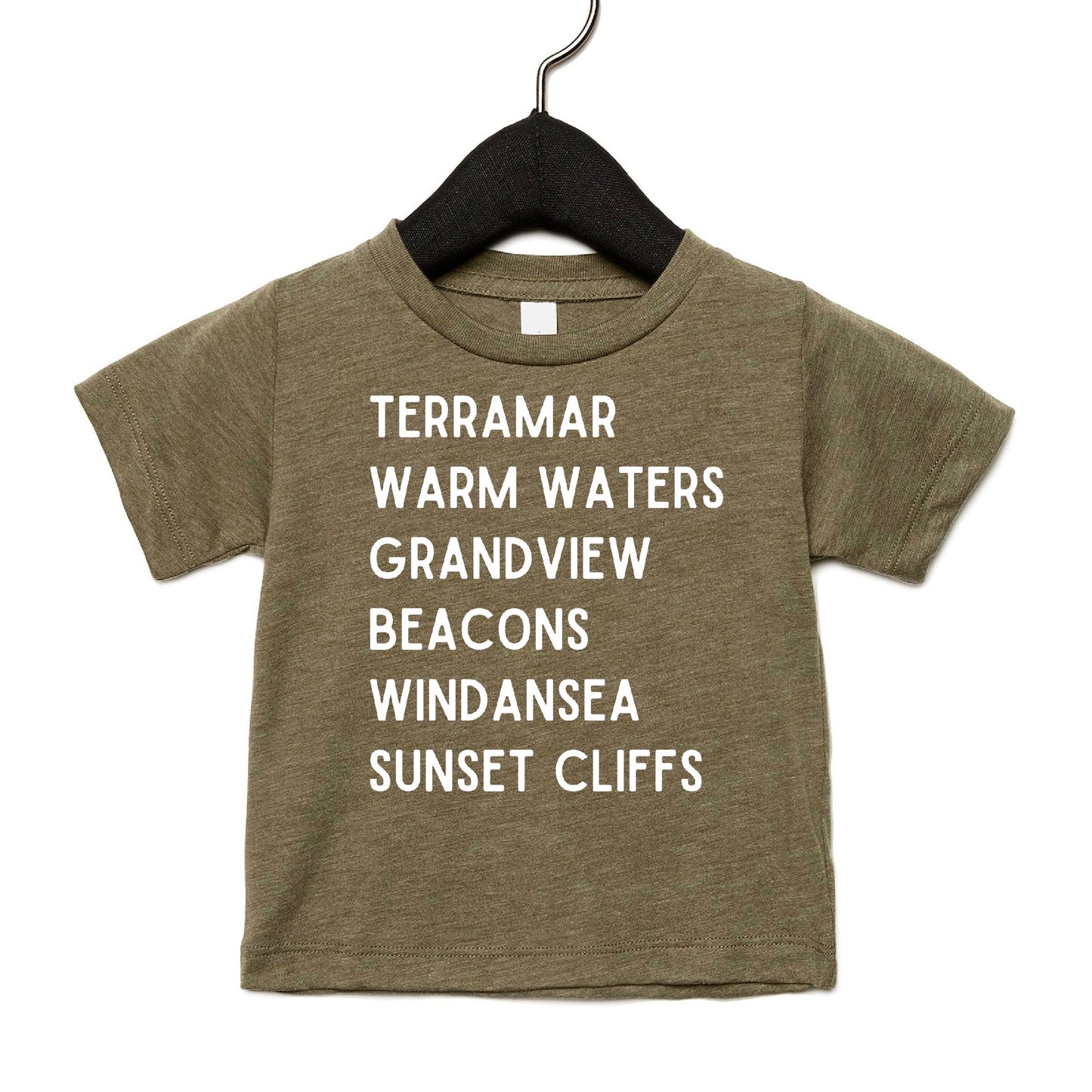Beaches Custom T-Shirt