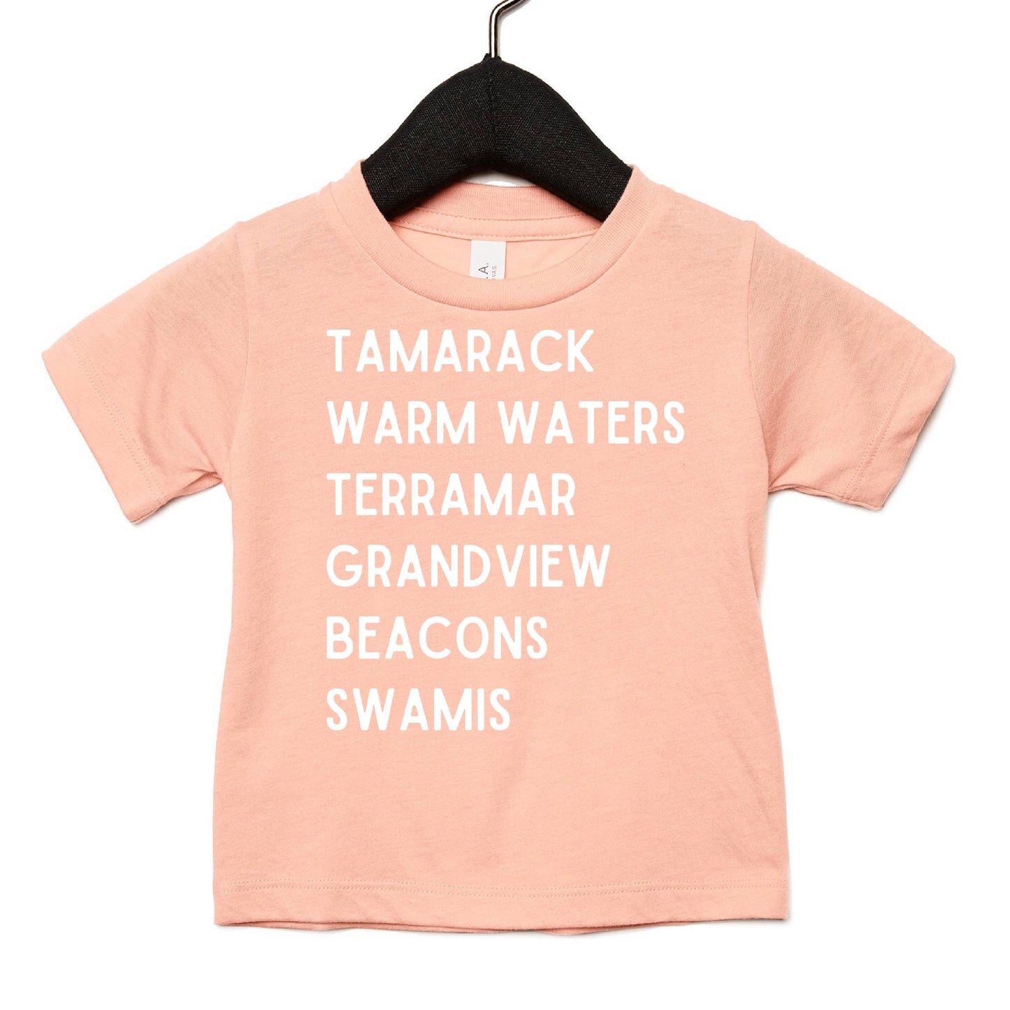 Beaches Custom T-Shirt