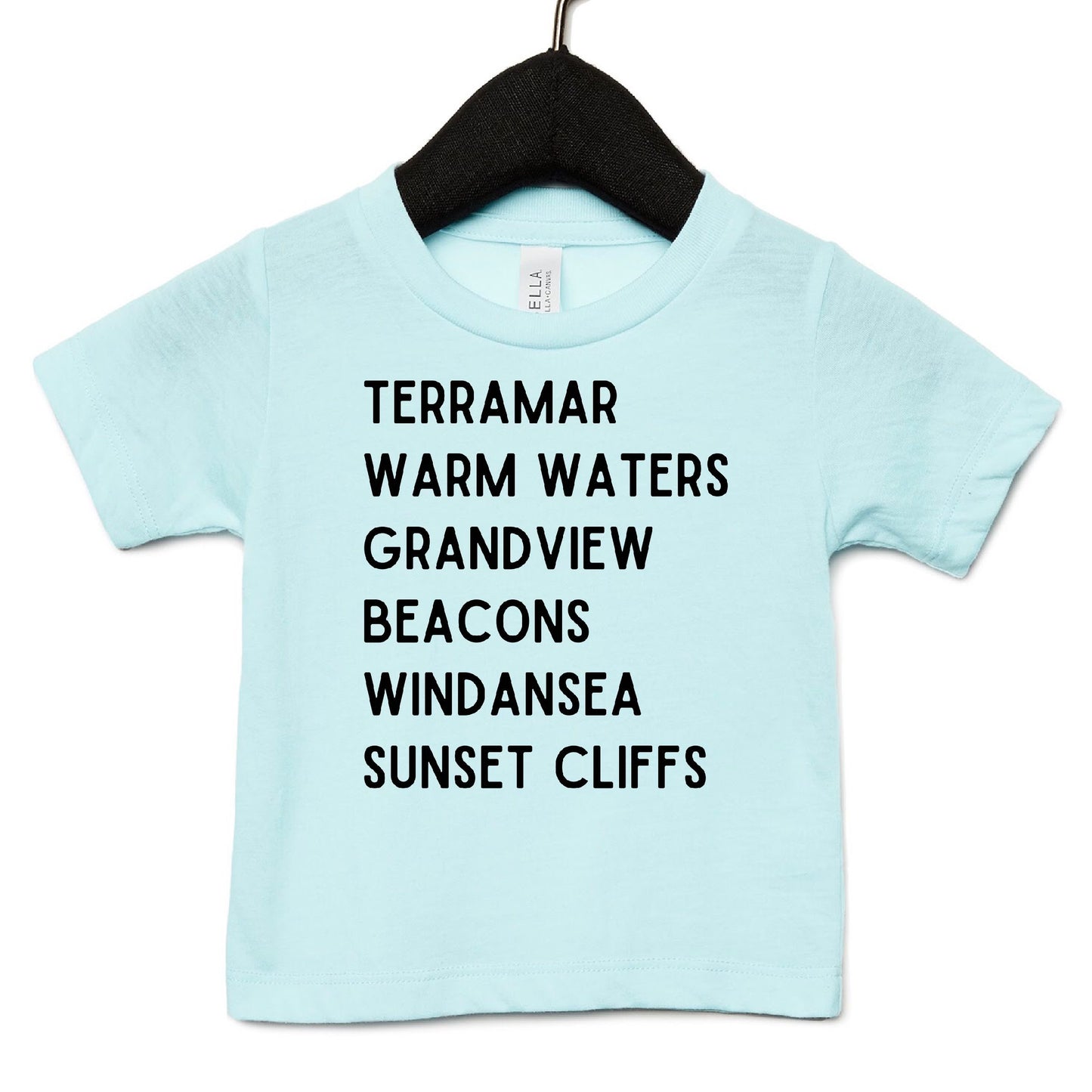 Beaches Custom T-Shirt