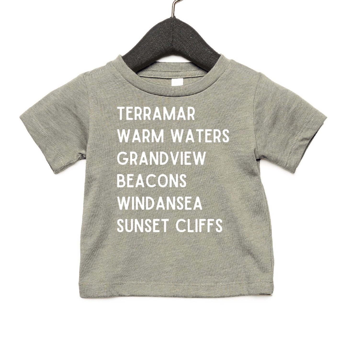 Beaches Custom T-Shirt