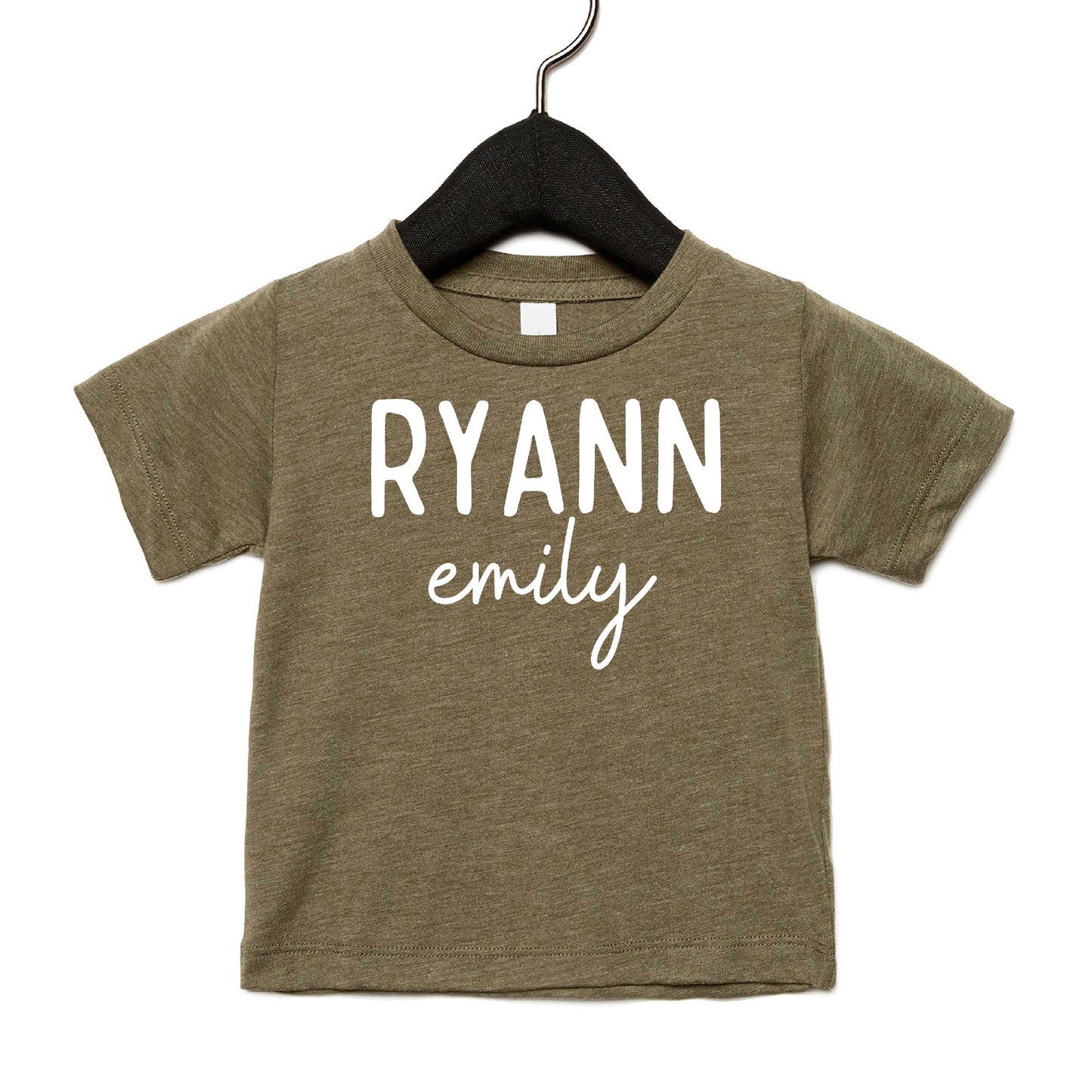 Custom Name T-Shirt