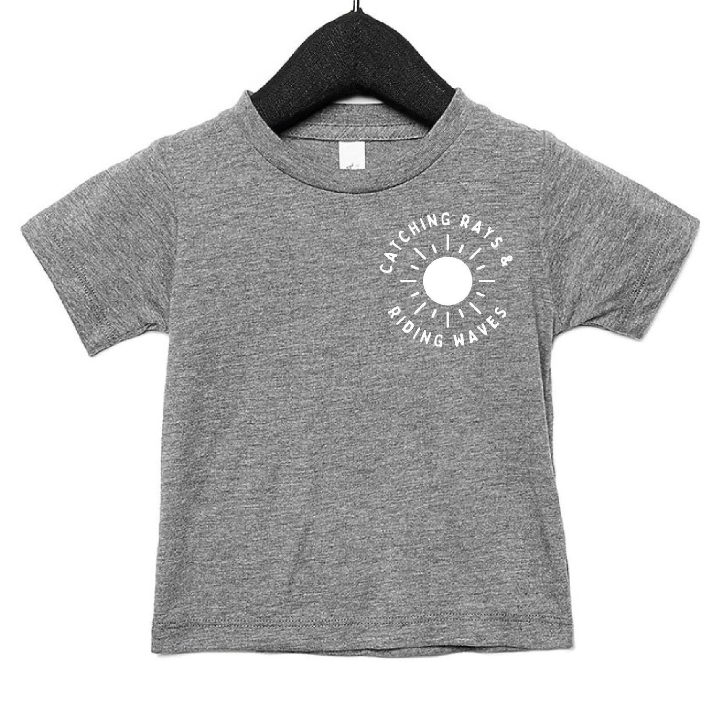 Catching Rays & Riding Waves T-Shirt