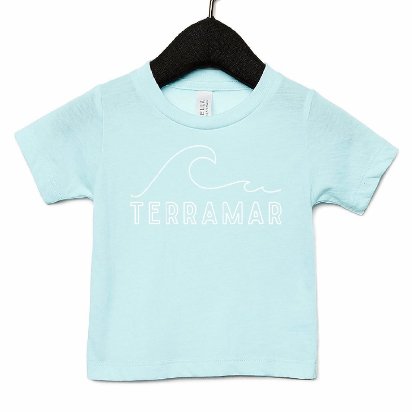 Beach Wave Custom T-Shirt