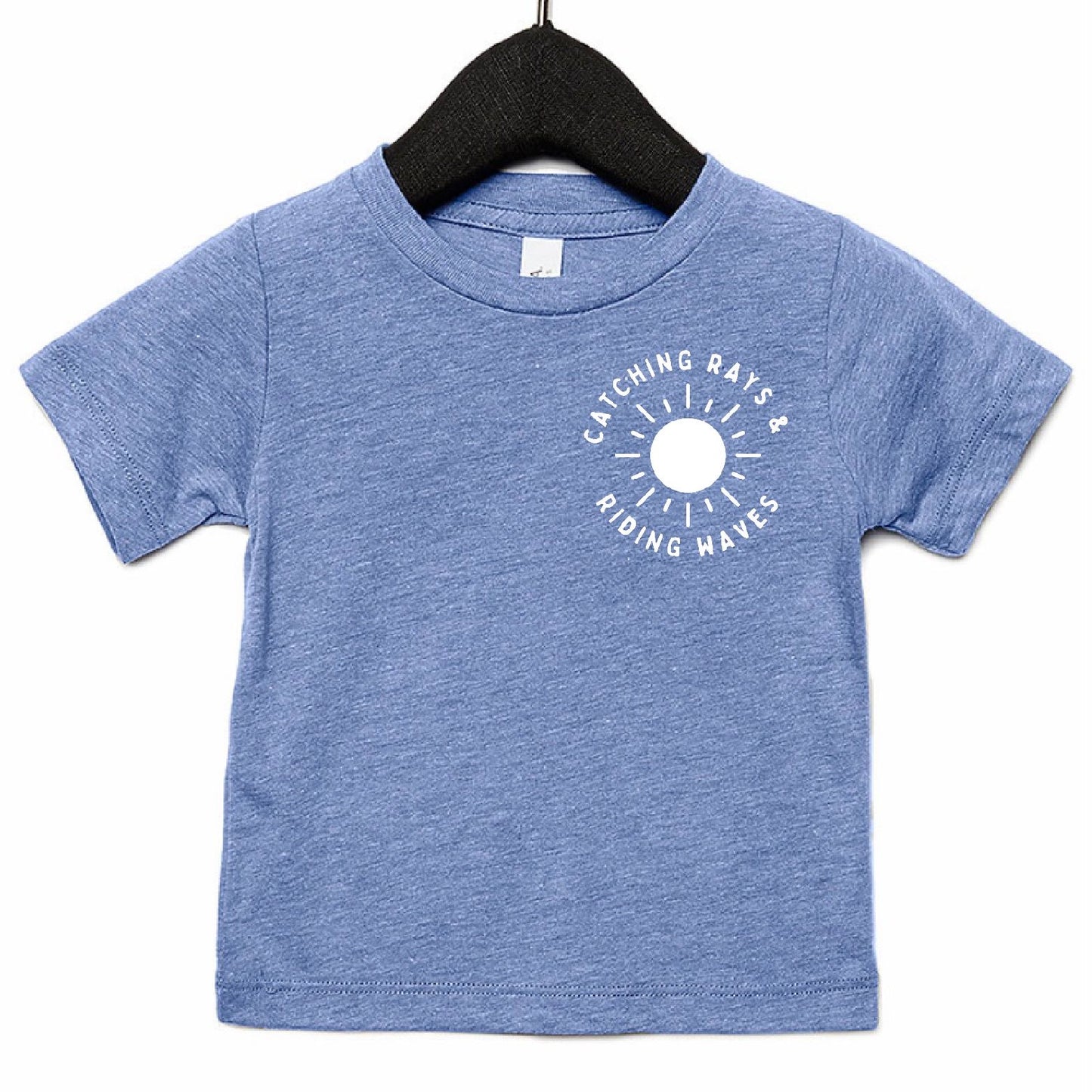 Catching Rays & Riding Waves T-Shirt