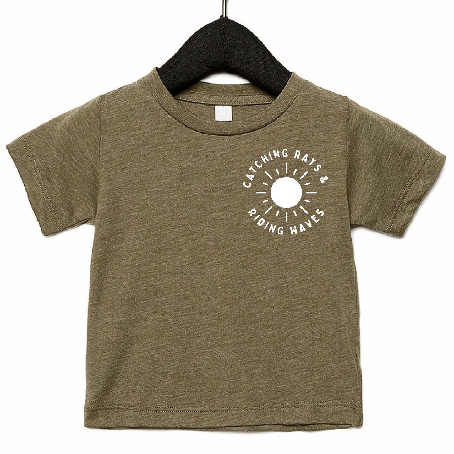 Catching Rays & Riding Waves T-Shirt