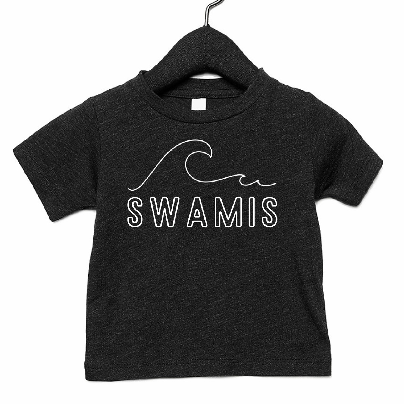 Black Beach Wave Custom T-Shirt