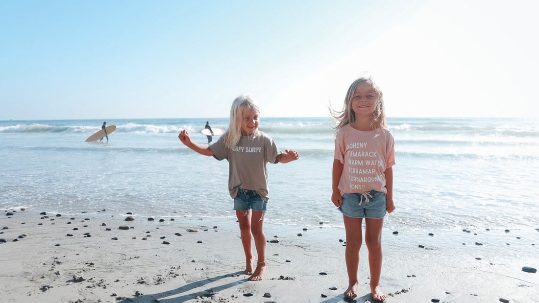 Adorable Baby Girl Bodysuits from Rae + Mar's Collection