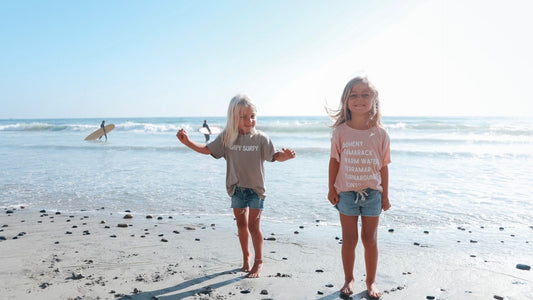 Adorable Baby Girl Bodysuits from Rae + Mar's Collection