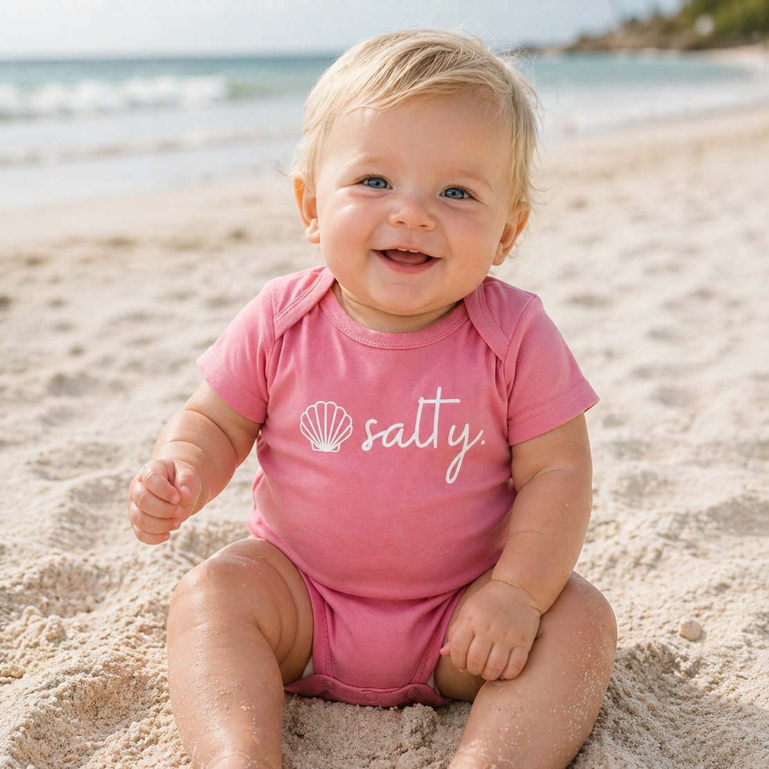 Salty Shell Bodysuit